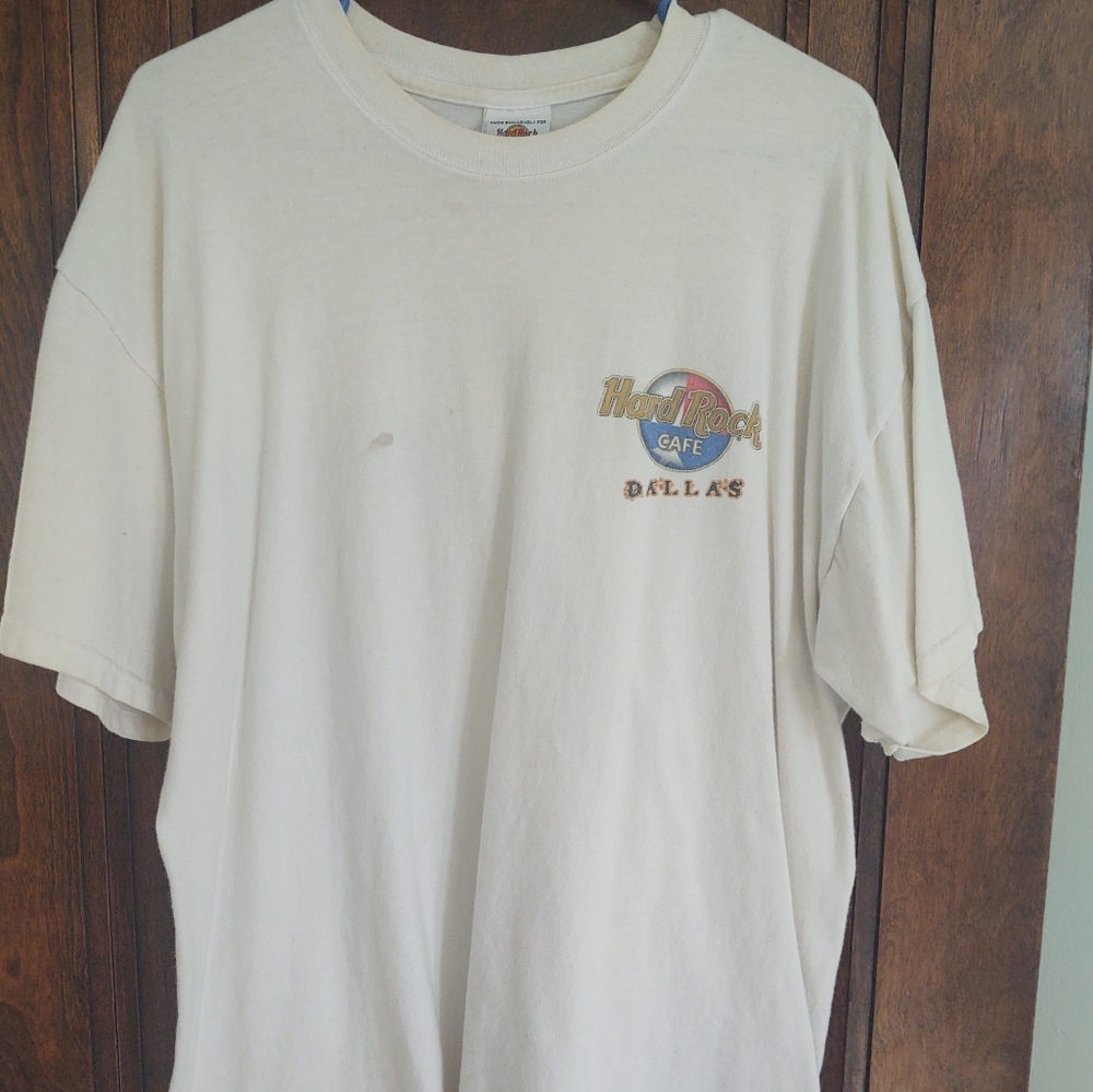 Hard Rock Cafe Tshirt - Dallas